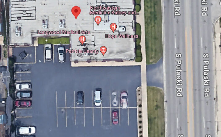 Pictures of Office property located at 10448 S PULASKI Road, Oak Lawn, IL 60453 for sales - image #1