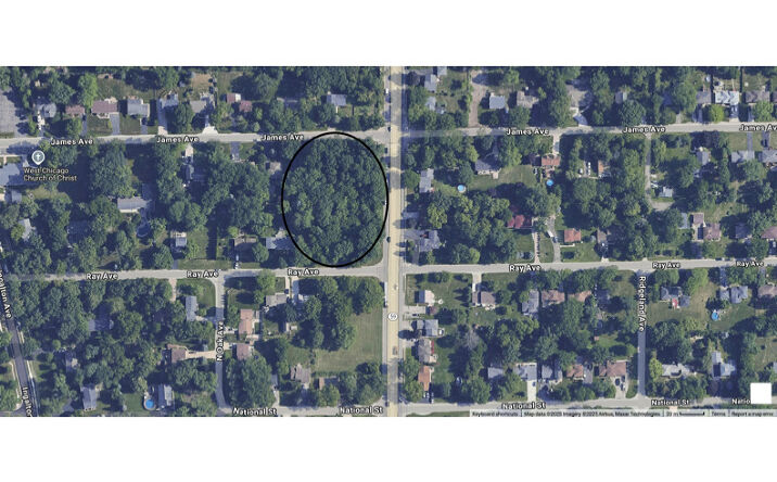 Pictures of Land property located at 4 VACANT LOTS JAMES Avenue, West Chicago, IL 60185 for sales - image #1