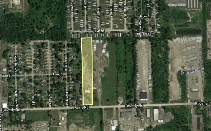 Pictures of Industrial property located at 28684 Beverly, Romulus, MI 48174 for sales - image #1
