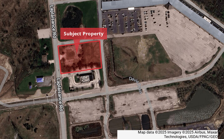 Pictures of Retail, Land property located at 14822 Laplaisance, Monroe, MI 48161 for sales - image #1