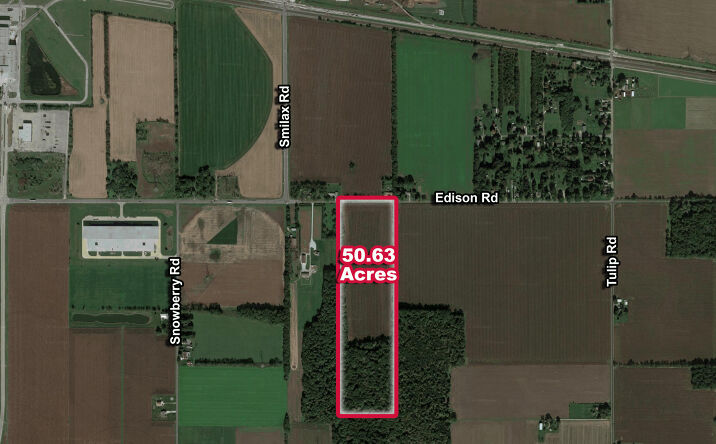 Pictures of Land property located at Edison Rd, New Carlisle, IN 46552 for sales - image #1