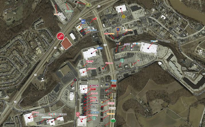 Pictures of Land property located at 743 - 747 Gravois Road, Fenton, MO 63026 for comps - image #1