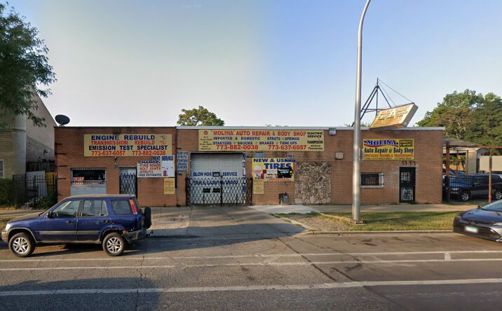 Pictures of Industrial property located at 5717 W Grand Avenue, Chicago, IL 60639 for sales - image #1