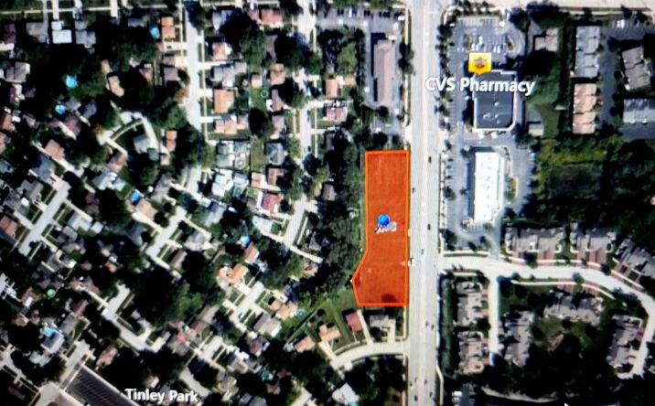 Pictures of Land, Multifamily property located at 16750 Harlem Avenue, Tinley Park, IL 60477 for sales - image #1