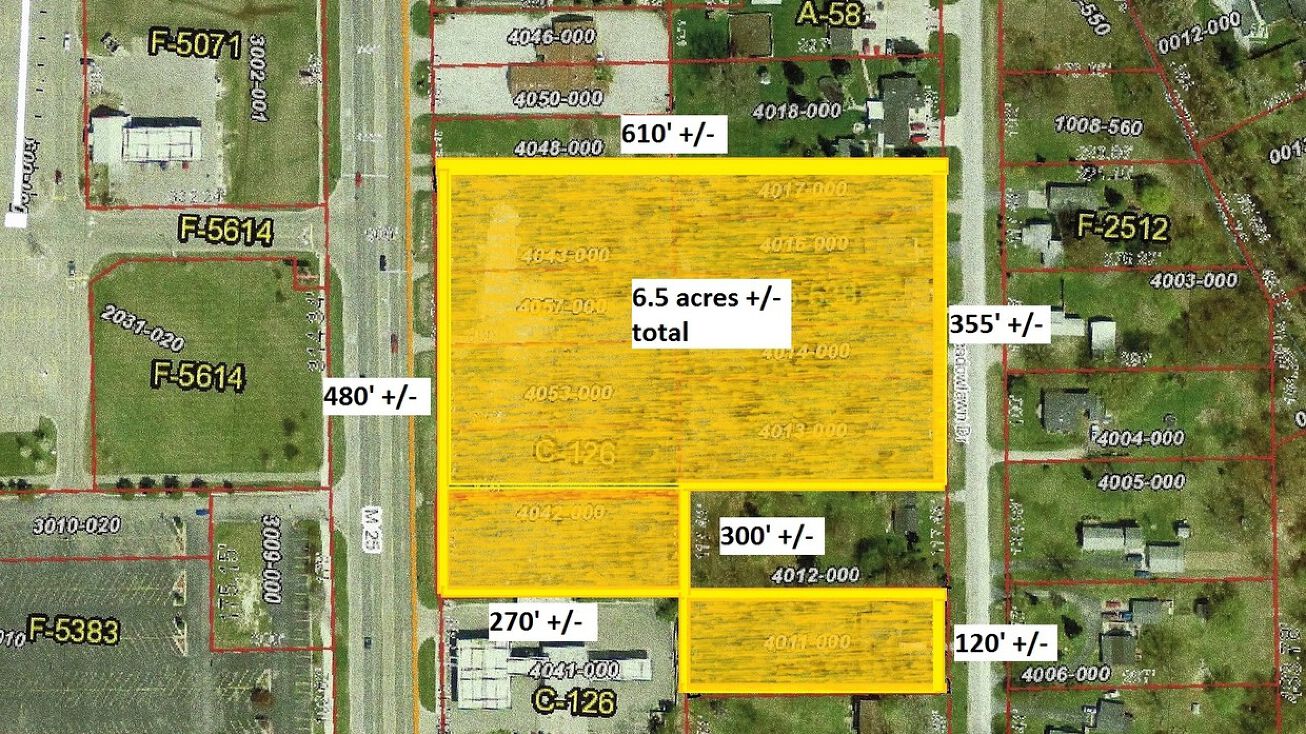 4718 24th Ave, Fort Gratiot Twp, MI 48059 Land for Sale Prime Fort
