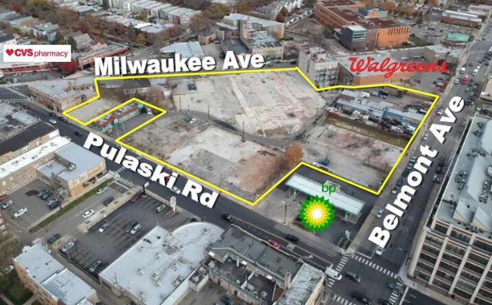 Pictures of Land, Multifamily, Special Purpose, Retail property located at 3278 N Milwaukee Avenue, Chicago, IL 60618 for sales - image #1