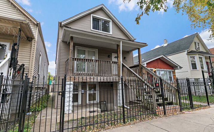 Pictures of Multifamily property located at 2214 N Mango Avenue, Chicago, IL 60639 for sales - image #1