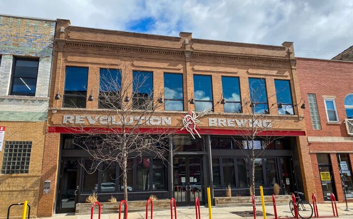 Pictures of Retail property located at 2323 N Milwaukee Ave, Chicago, IL 60647 for sales - image #1