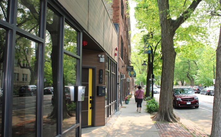 Pictures of Retail property located at 201 Harrison Street, Oak Park, IL 60304 for sales - image #1