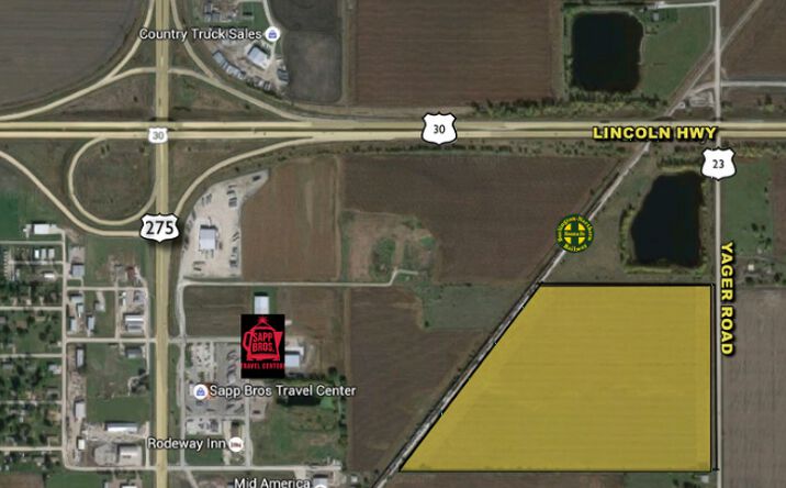 Pictures of Land property located at 52 AC HWY 30 & YAGER RD, Fremont, NE 68025 for comps - image #1