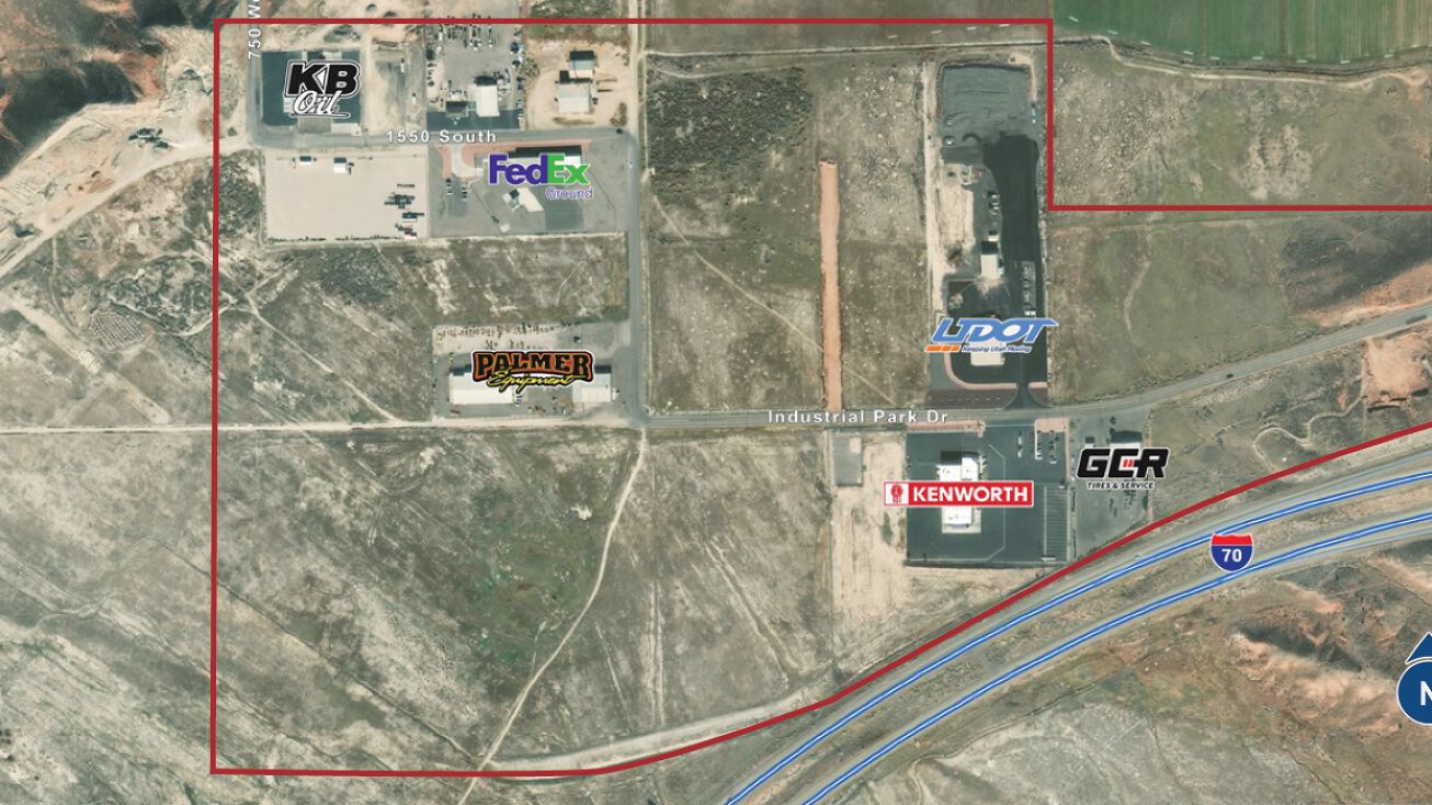 West Industrial Park Dr, Salina, UT 84654