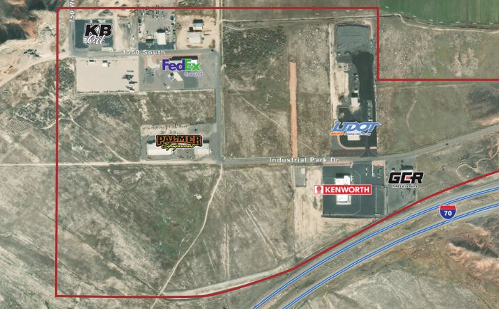 Pictures of Land property located at West Industrial Park Dr, Salina, UT 84654 for sales - image #1