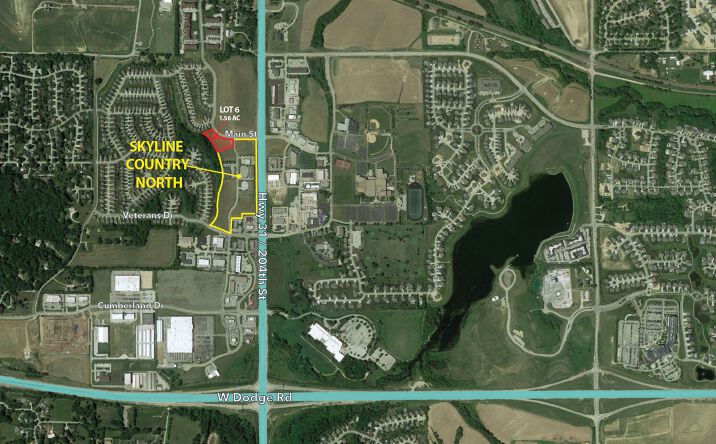 Pictures of Land property located at 204th & Main Street (SW), Omaha, NE 68022 for comps - image #1