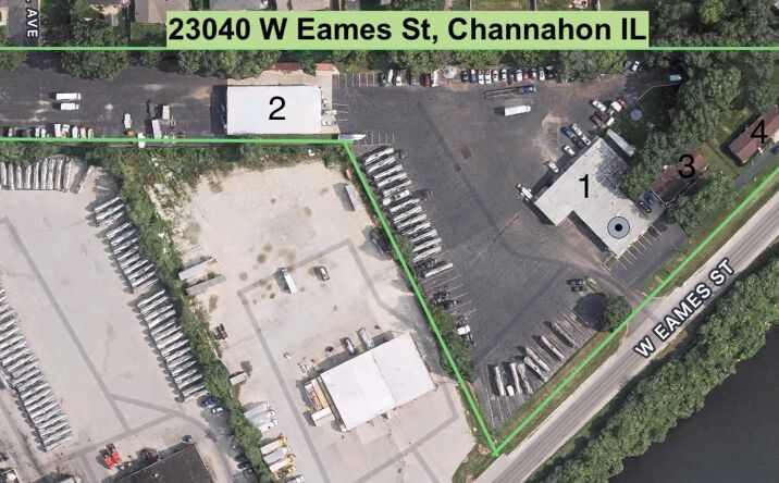 Pictures of Industrial property located at 23038 W Eames Street, Channahon, IL 60410 for sales - image #1