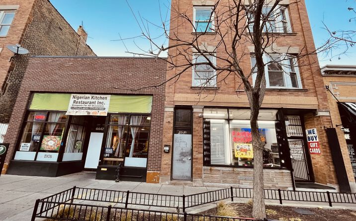 Pictures of Mixed Use property located at 4445-4447 N Broadway Avenue, Chicago, IL 60640 for sales - image #1
