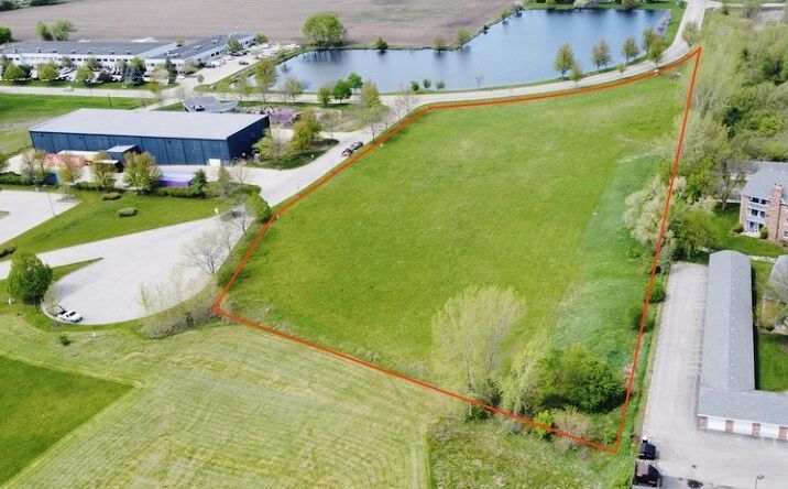 Pictures of Land, Industrial, Office property located at Lot 48-53 Ridgeview Drive, McHenry, IL 60050 for sales - image #1