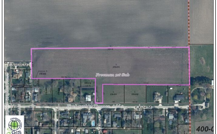 Pictures of Land, Multifamily property located at Lot 8 E Kyle Street, Ogden, IL 61859 for sales - image #1