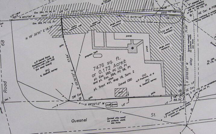 Pictures of Mixed Use, Office, Retail property located at 103 Quesnel, Taos, NM 87571 for sales - image #1