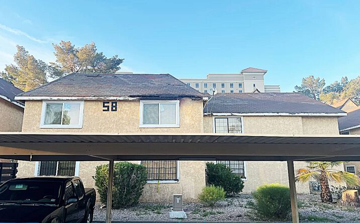 Pictures of Multifamily property located at 4630 Koval Ln #58, Las Vegas, NV 89109 for sales - image #1