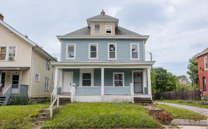 Pictures of Multifamily property located at 107-109 Midland Avenue, Columbus, OH 43223 for sales - image #1