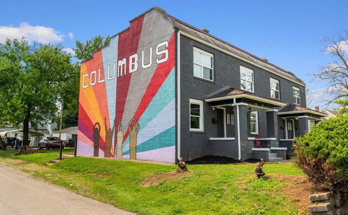 Pictures of Multifamily property located at 621-627 E Gates Street, Columbus, OH 43206 for sales - image #1
