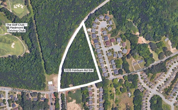 Pictures of Land property located at 3325 Fairburn Rd SW, Atlanta, GA 30331 for sales - image #1