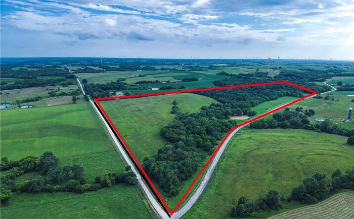 Pictures of Land property located at Jj Highway, Hopkins, MO 64461 for sales - image #1