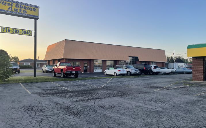 Pictures of Retail property located at 2255 George Urban Blvd, Depew, NY 14043 for sales - image #1