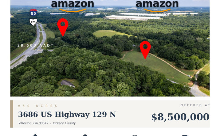 Pictures of Land property located at 3686 US-129, Jefferson, GA 30549 for sales - image #1