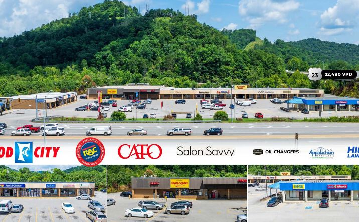 Pictures of Retail property located at 81 Glynview Plaza, Prestonsburg, KY 41653 for sales - image #1