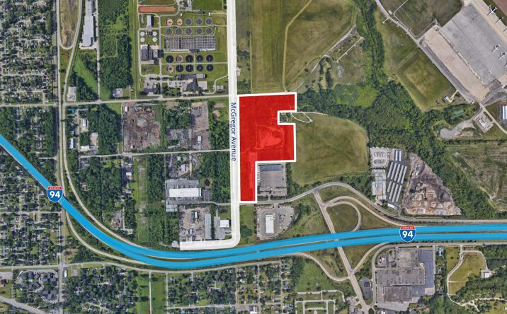 Pictures of Land property located at 1733 McGregor Ave, Ypsilanti Charter Township, MI 48198 for sales - image #1