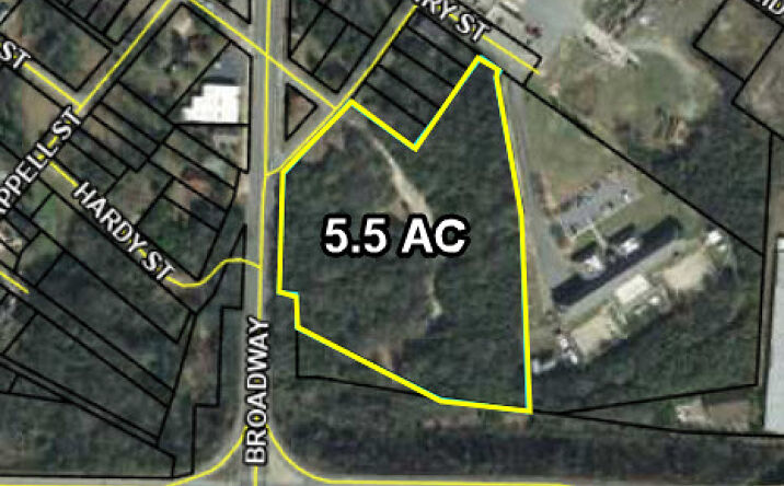 Pictures of Land property located at 2308 Broadway, Macon, GA 31206 for sales - image #1