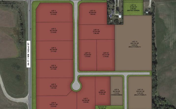 Pictures of Hospitality, Mixed Use, Multifamily, Office, Retail property located at 13980 NW 110th Ave, Granger, IA 50109 for sales - image #1