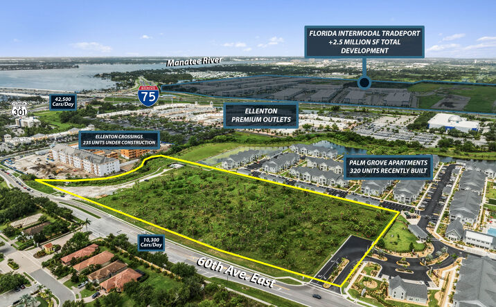 Pictures of Land property located at 2507 60th Ave E, Ellenton, FL 34222 for sales - image #1