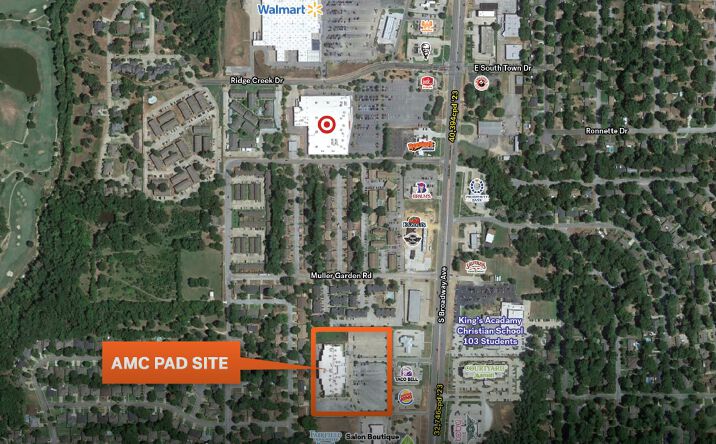 Pictures of Land property located at 7415 S Broadway Ave, Tyler, TX 75703 for sales - image #1