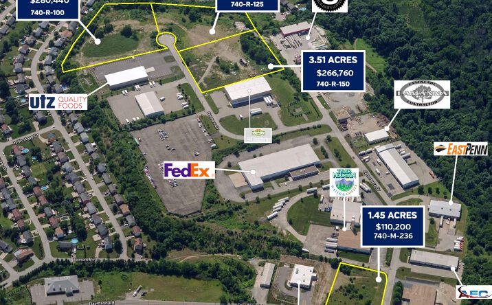Pictures of Land property located at Pennant Dr, Plum, PA 15239 for sales - image #1