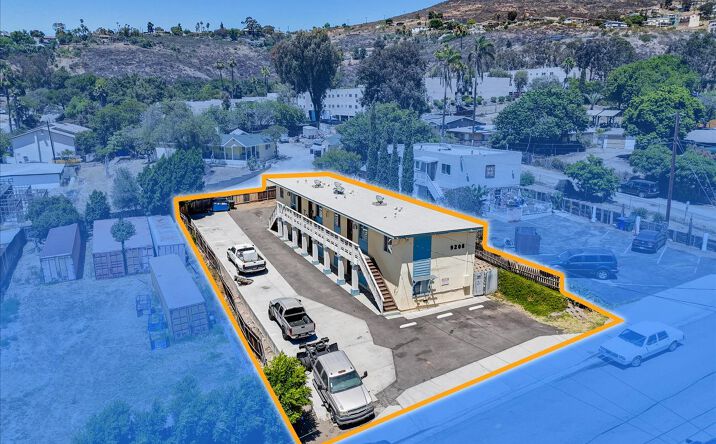 Pictures of Multifamily property located at 9208 Harness St, Spring Valley, CA 91977 for sales - image #1