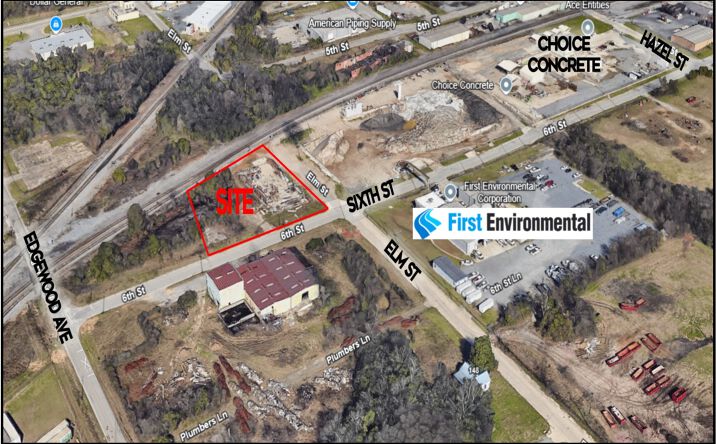 Pictures of Land property located at 1403 6th St, Macon, GA 31206 for sales - image #1
