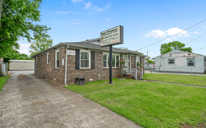 Pictures of Retail, Office, Industrial property located at 2515 WASHINGTON STREET NW, HUNTSVILLE, AL 35811 for sales - image #1