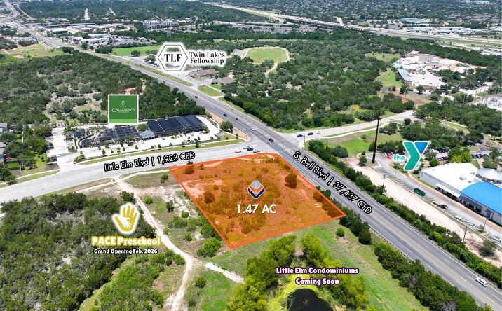 Pictures of Land, Retail property located at 1403 S Bell Blvd, Cedar Park, TX 78613 for sales - image #1