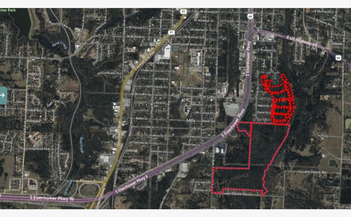 Pictures of Land property located at TBD 135 AC, Denison, TX 75020 for sales - image #1