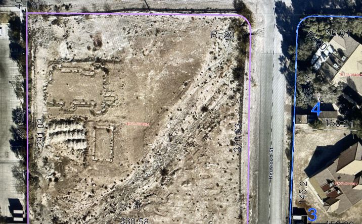 Pictures of Land property located at SWC of Redwood and W Patrick, Las Vegas, NV 89118 for sales - image #1