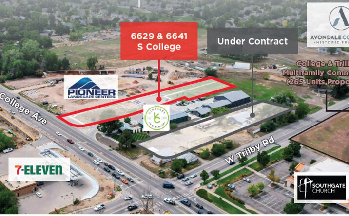 Pictures of Land property located at 6641 S College Ave, Fort Collins, CO 80525 for sales - image #1