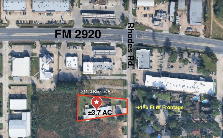 Pictures of Business for Sale, Industrial, Retail, Self Storage, Special Purpose property located at 21123 Rhodes Rd, Spring, TX 77388 for sales - image #1