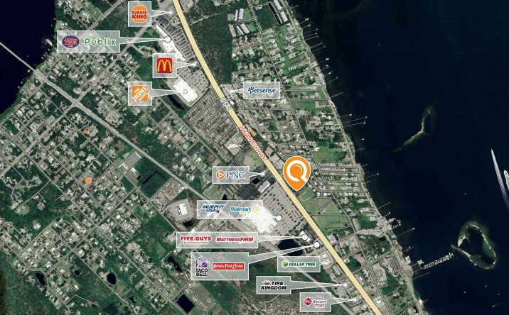 Pictures of Land property located at 12950 U.S. Rte 1, Sebastian, FL 32958 for sales - image #1