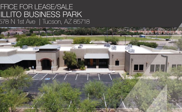 Pictures of Office property located at 4578 N 1st Ave, Tucson, AZ 85718 for sales - image #1