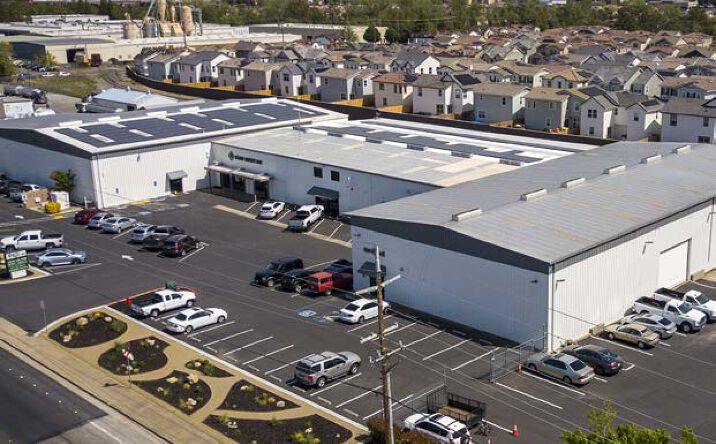 Pictures of Industrial property located at 4335 Pacific Street, Rocklin, CA 95677 for sales - image #1