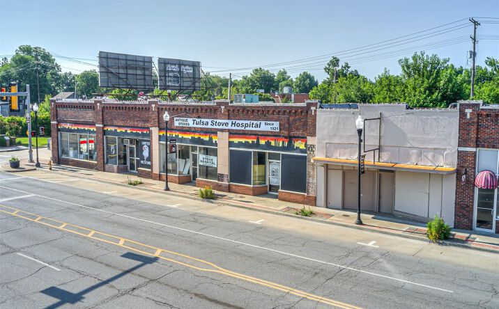 Pictures of Retail property located at 4067 Southwest Blvd, Tulsa, OK 74107 for sales - image #1