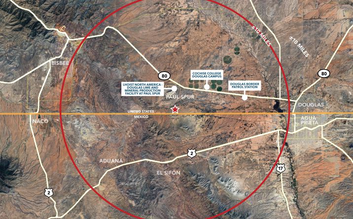 Pictures of Land property located at 320acres N Stone Ridge, Douglas, AZ 85607 for sales - image #1
