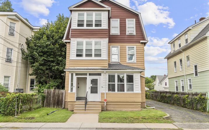 Pictures of Multifamily property located at 54 James St, Hartford, CT 06106 for sales - image #1